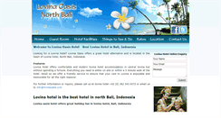 Desktop Screenshot of lovinaoasis.com