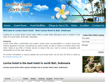 Tablet Screenshot of lovinaoasis.com